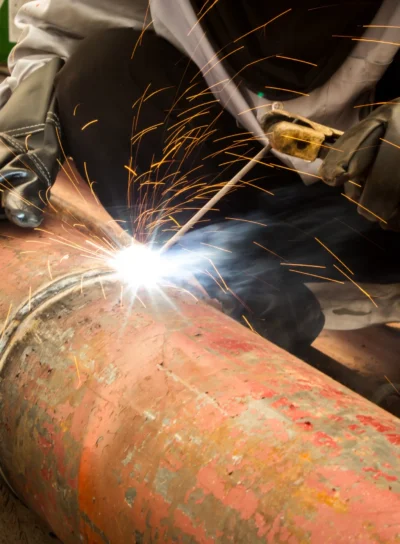 welders-job Pipe fabrication/installation