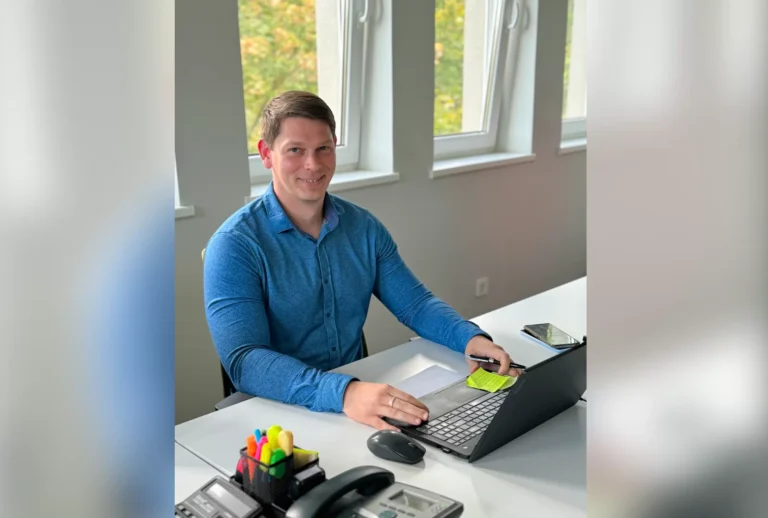 Andrej, Project Manager at Marino Group