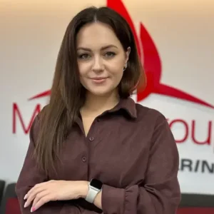 Aleksandra, Business Development Manager at Marino Group